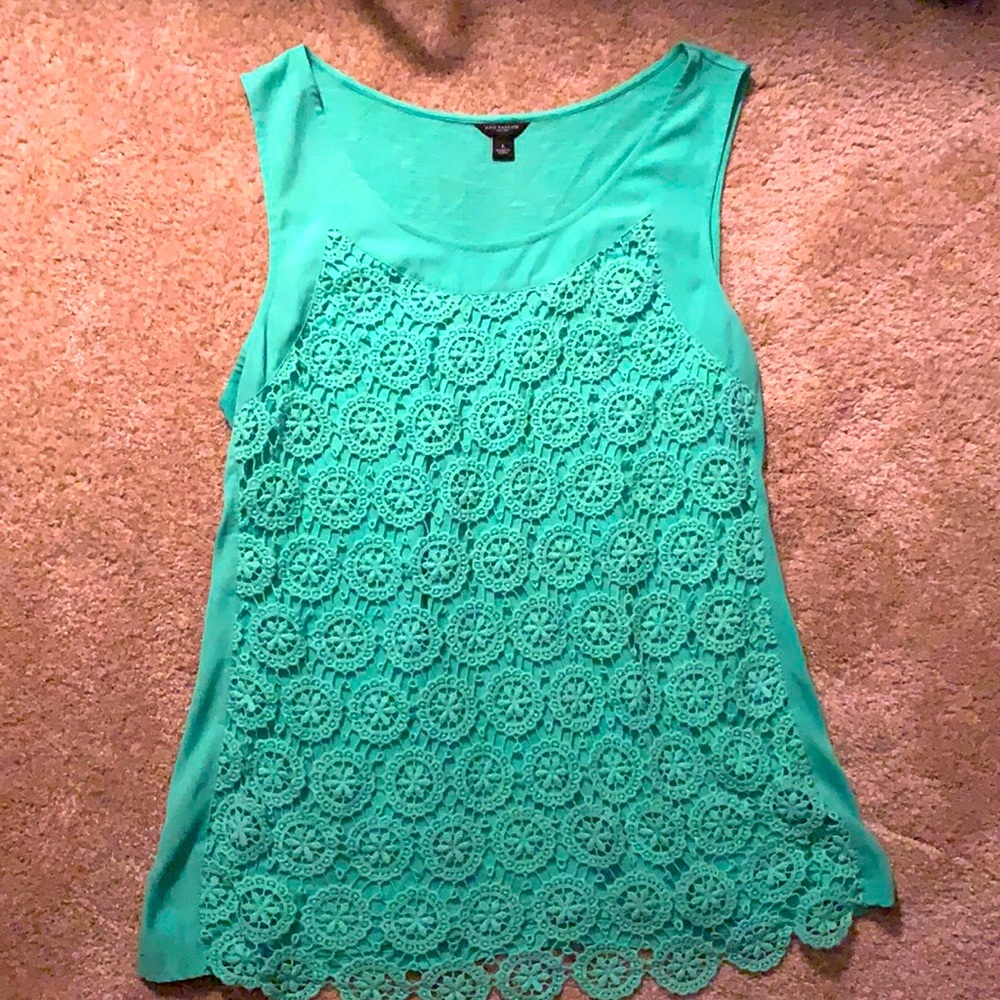 Green Summer Tank